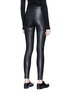 Back View - Click To Enlarge - THEORY - 'Adbelle L2' lambskin leather leggings