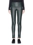 Main View - Click To Enlarge - THEORY - 'Adbelle L2' lambskin leather leggings