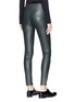 Figure View - Click To Enlarge - THEORY - 'Adbelle L2' lambskin leather leggings