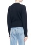 Back View - Click To Enlarge - THEORY - Merino wool knit bomber jacket