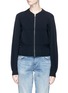 Main View - Click To Enlarge - THEORY - Merino wool knit bomber jacket