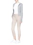 Figure View - Click To Enlarge - THEORY - 'Treeca 2' cropped suiting pants