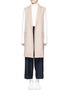 Main View - Click To Enlarge - THEORY - 'Essential' wool-cashmere melton vest