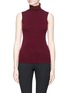 Main View - Click To Enlarge - THEORY - Cashmere turtleneck sleeveless sweater