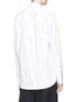 Back View - Click To Enlarge - THEORY - 'Boy' poplin shirt