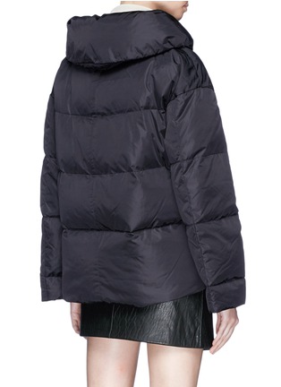 Back View - Click To Enlarge - THEORY - 'Toralla' down puffer jacket