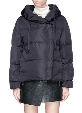Main View - Click To Enlarge - THEORY - 'Toralla' down puffer jacket