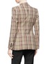 Figure View - Click To Enlarge - THEORY - 'Power' virgin wool check plaid suiting jacket