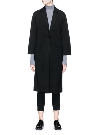 Main View - Click To Enlarge - THEORY - 'Melisandre B' wool blend knit coat