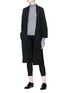 Figure View - Click To Enlarge - THEORY - 'Melisandre B' wool blend knit coat