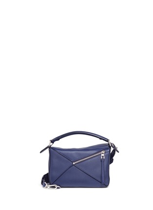 Back View - Click To Enlarge - LOEWE - 'Puzzle' small calf leather bag