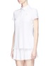Front View - Click To Enlarge - ELEVEN BY VENUS WILLIAMS - 'Volley' Pro-Dri performance polo shirt