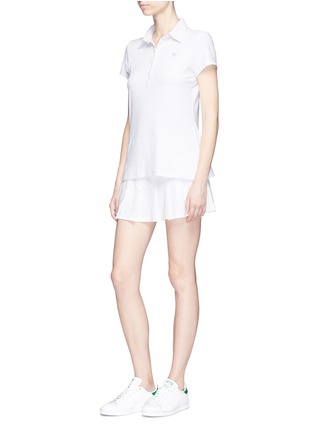 Figure View - Click To Enlarge - ELEVEN BY VENUS WILLIAMS - 'Volley' Pro-Dri performance polo shirt