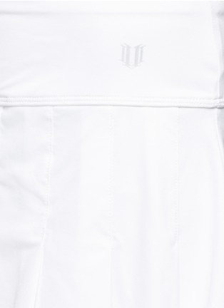 Detail View - Click To Enlarge - ELEVEN BY VENUS WILLIAMS - 'Core Flutter' Pro-Dri performance skort