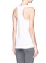 Back View - Click To Enlarge - ELEVEN BY VENUS WILLIAMS - 'Seamless Flawless' Pro-Dri performance tank top
