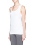 Front View - Click To Enlarge - ELEVEN BY VENUS WILLIAMS - 'Seamless Flawless' Pro-Dri performance tank top