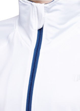 Detail View - Click To Enlarge - ELEVEN BY VENUS WILLIAMS - 'Finish Line' Pro-Dri performance track jacket