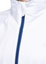 Detail View - Click To Enlarge - ELEVEN BY VENUS WILLIAMS - 'Finish Line' Pro-Dri performance track jacket