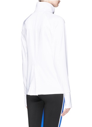 Back View - Click To Enlarge - ELEVEN BY VENUS WILLIAMS - 'Finish Line' Pro-Dri performance track jacket