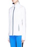 Front View - Click To Enlarge - ELEVEN BY VENUS WILLIAMS - 'Finish Line' Pro-Dri performance track jacket