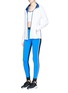 Figure View - Click To Enlarge - ELEVEN BY VENUS WILLIAMS - 'Finish Line' Pro-Dri performance track jacket