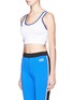 Front View - Click To Enlarge - ELEVEN BY VENUS WILLIAMS - 'Power Play' Pro-Dri sports bra