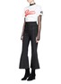 Figure View - Click To Enlarge - 73437 - 'Glamour' print vintage patch T-shirt