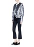 Figure View - Click To Enlarge - VICTORIA, VICTORIA BECKHAM - Cityscape jacquard jacket