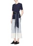 Figure View - Click To Enlarge - VICTORIA, VICTORIA BECKHAM - Tie waist top