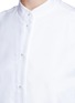 Detail View - Click To Enlarge - VICTORIA, VICTORIA BECKHAM - Tie waist cotton poplin shirt