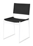 Main View - Click To Enlarge - REDDIE - Willy sling dining chair – Black