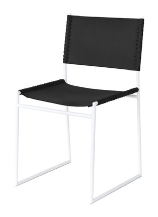  - REDDIE - Willy sling dining chair – Black