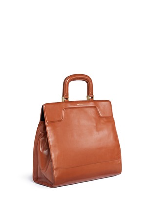 Detail View - Click To Enlarge - DRIES VAN NOTEN - Leather satchel