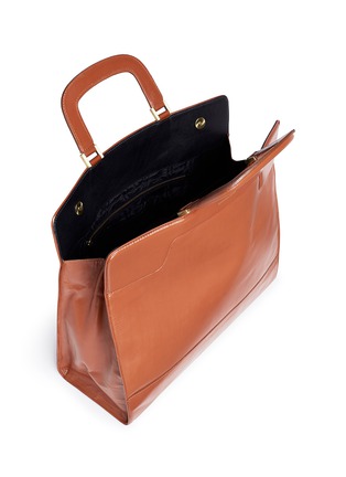  - DRIES VAN NOTEN - Leather satchel
