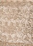 Detail View - Click To Enlarge - ALICE & OLIVIA - 'Alma' sequin metallic guipure lace dress