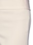 Detail View - Click To Enlarge - ALICE & OLIVIA - 'Cadence' zip cuff wool-blend suiting pants
