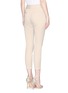Back View - Click To Enlarge - ALICE & OLIVIA - 'Cadence' zip cuff wool-blend suiting pants