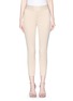 Main View - Click To Enlarge - ALICE & OLIVIA - 'Cadence' zip cuff wool-blend suiting pants