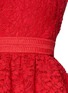 Detail View - Click To Enlarge - ALICE & OLIVIA - 'Clora' tiered corded lace mini dress