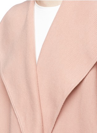 Detail View - Click To Enlarge - ALICE & OLIVIA - 'Hester' wide sleeve boxy knit coat