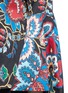 Detail View - Click To Enlarge - ALICE & OLIVIA - 'Baska' bell sleeve floral tapestry print twill blouse