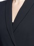 Detail View - Click To Enlarge - ALICE & OLIVIA - 'McGuire' belted cape overlay long suiting coat