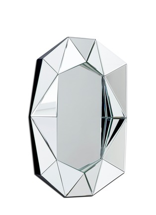 Main View - Click To Enlarge - REFLECTIONS COPENHAGEN - Diamond small mirror