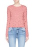 Main View - Click To Enlarge - ALICE & OLIVIA - 'Ruthie' embellished wool cardigan