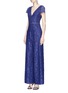 Figure View - Click To Enlarge - ALICE & OLIVIA - 'Miriam' floral lace jumpsuit