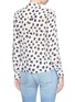 Figure View - Click To Enlarge - ALICE & OLIVIA - 'Willa' Stace Face print silk crepe shirt