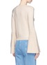 Back View - Click To Enlarge - ALICE & OLIVIA - 'Parson' bell sleeve sweater