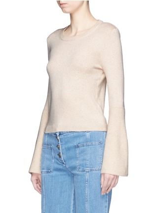 Front View - Click To Enlarge - ALICE & OLIVIA - 'Parson' bell sleeve sweater
