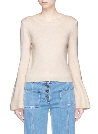 Main View - Click To Enlarge - ALICE & OLIVIA - 'Parson' bell sleeve sweater