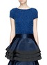 Main View - Click To Enlarge - ALICE & OLIVIA - 'Kelli' sequin embellished cropped top